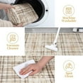 thumbnail image 6 of AOILE Washable Plaid Area Rug – Ultra-Soft Modern Farmhouse Runner, Non-Slip Throw Rug for Hallway, Entryway, Bedroom, Kitchen, Laundry, and Living Room, 6 of 6
