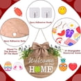 thumbnail image 4 of Cartel intercambiable de bienvenida a casa KIDNEAR con 21 iconos de 30 cm, 4 of 6