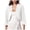 White, variant on Bwdbhd Lightweight Cardigans for Women Cropped Cardigans Sweaters Long Sleeve Open Front Short Shrugs Black,One Size
