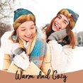 thumbnail image 4 of Gaeub Artistic Starry Sky Cloud Dog Print Unisex Knitted Hat,Warm Winter Beanie,Unisex Fashion Knit Cuffed Cap,Ski Hat for Men and Women, 4 of 6