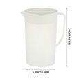 thumbnail image 3 of MasteelfCA 1Pc Plastic Cold Water Bottle Large Capacity Cold Water Kettle Cold Water Pot, 3 of 7