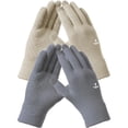 thumbnail image 1 of Guantes de Invierno REACH STAR para Hombre y Mujer con Pantalla Táctil, Talla L, Color Caqui, 1 of 6