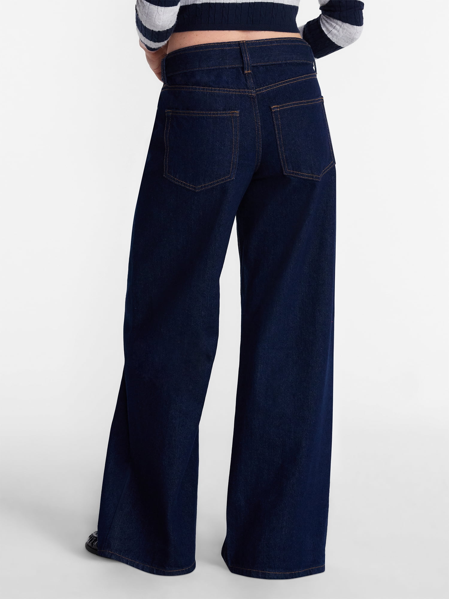 No Boundaries Low Rise Baggy, Women's 00-26W