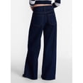 thumbnail image 3 of No Boundaries Low Rise Cotton Baggy Jeans, 31.5'' Inseam, Women's 00-26W, 3 of 5