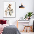 thumbnail image 3 of Stupell Industries Glam Fashion Hunt Elegant Woman Gray Framed Giclee Art, 24 x 30, by Svetlana Aleynikova, 3 of 8