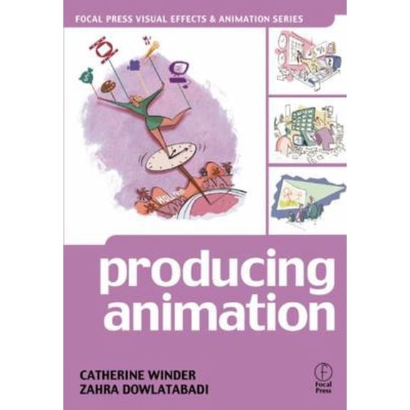 Pre-Owned Producing Animation (Focal Press Visual Effects and Animation Series.) (Paperback) 0240804120 9780240804125