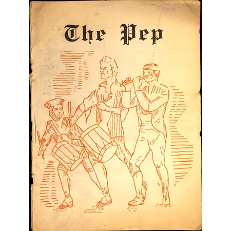 (Custom Reprint) Yearbook: 1945 Mexico High School - Pep Yearbook (Mexico, ME)