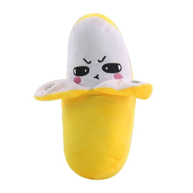 Muñeco de peluche con forma de fruta, interactivo, sensible al tacto, sonido rico, entretenimiento, fresa, plátano, zanahoria, juguete interactivo musical para bebés, suministros para niños