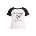 thumbnail image 5 of Ford Bronco Women's Graphic Baby Tee with Short Sleeves, Sizes XXS-XXL, 5 of 5