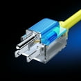 thumbnail image 6 of Extension Cord with Lighted Power Indicator l 30 Feet l (Yellow) 16 Gauge, SJTW, Heavy Duty Extension Cord, 6 of 8