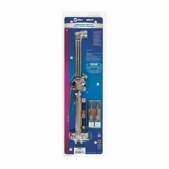 Combination Torch Kit, SC Heavy Duty Series, Acetylene, Welds Up To 1/2 in SC209