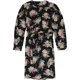 thumbnail image 2 of Rebecca Taylor Vestido de seda floral con cinturón para mujer, multicolor, 4, 2 of 2