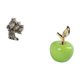 thumbnail image 5 of Figuras de búho,Figuras de búho,animales artificiales,artesanías,decoración del hogar,Figura en miniatura de búho moderno para dormitorio,Estatua,Escultura de fruta artificial,estatua y, 5 of 8