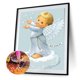 thumbnail image 2 of 5D bricolaje completo taladro diamante pintura ángel Cruz puntada mosaico artesanía Kits decoración Hugtrwg Para estrenar, 2 of 9