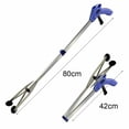 thumbnail image 4 of Fortune Extension Reacher Grabber Pick Up Tool Foldable Garbage Trash Clip Clamp Tong, 4 of 8