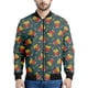 thumbnail image 4 of Chaqueta con estampado 3D de dibujos animados de papas fritas para hombre, chaqueta con cremallera, abrigo holgado informal, sudadera con cremallera para primavera y otoño, 4 of 4