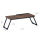 thumbnail image 5 of Mesa Plegable Pequeña, Mesa de Centro Marrón Vintage HOMEMAKE FURNITURE Minimalist, 5 of 6