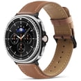 thumbnail image 1 of Correa de piel compatible con Samsung Galaxy Watch 8 40 mm 44 mm/8 Classic 46 mm, 1 of 8