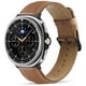 thumbnail image 1 of Correa de piel compatible con Samsung Galaxy Watch 8 40 mm 44 mm/8 Classic 46 mm, 1 of 8