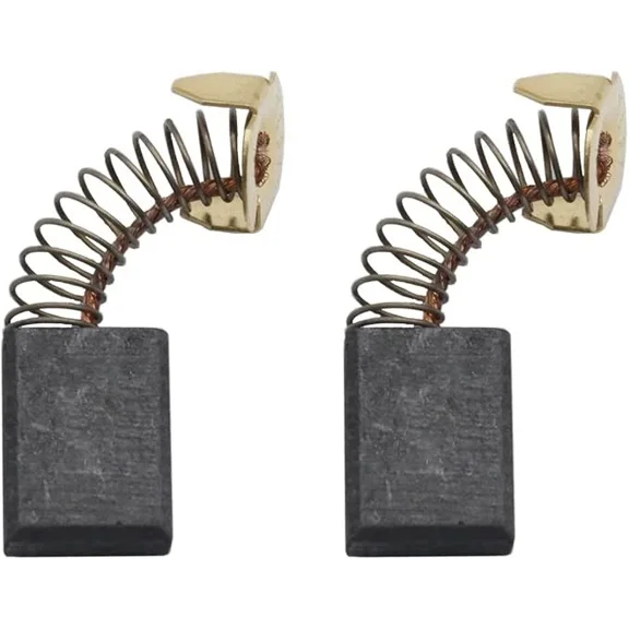 Replacement CB154 Carbon Brushes Compatible with Makita Power Tools, Replaces 194986 (2 Pack)