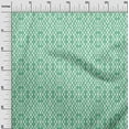 thumbnail image 3 of oneOone Polyester Lycra Sea Green Fabric Ikat Sewing Craft Projects Fabric Prints By Yard 56 Inch Wide, 3 of 6