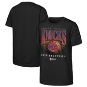 Youth Outerstuff Black New York Knicks 2026 NBA Finals Bold T-Shirt