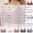 thumbnail image 2 of Dpjklzsn Women's Plus Size Everyday Underwire Bra, Lift-and-Shape, Lightweight Cups, 2 of 7
