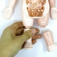 thumbnail image 4 of Ensemble de Jouets Modèle Corps Humain pour Enfants Modèle Anatomie Torse Détachable, 4 of 10