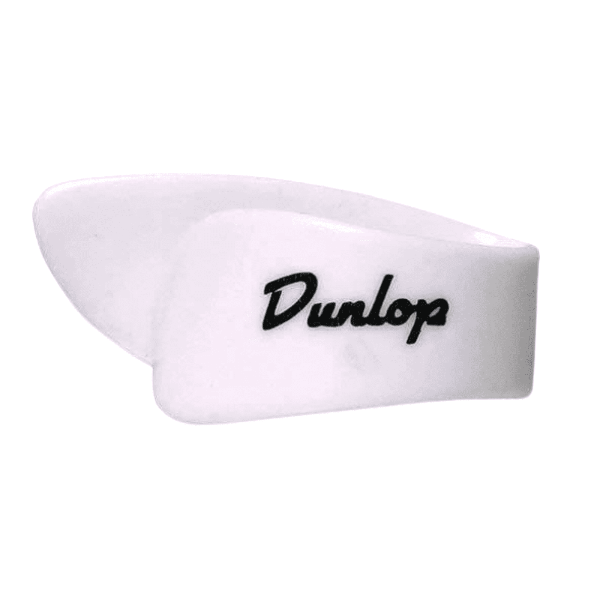 Dunlop Plastic Guitar Thumbpicks, Small, White, 12-Pack