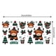 thumbnail image 5 of Hot6sl Ofertas y Liquidaciones Pegatinas de Transferencia para Envolver Tazas Navideñas Dtf, Pegatinas Decorativas con Hojas de Otoño para Tazas, Tazas, Vasos, Botellas, Platos, Etc., 5 of 7