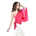 thumbnail image 2 of Blusa asimétrica Roman Fashion Juvenil 32745 Fiusha fucsia G, 2 of 6