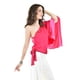 thumbnail image 2 of Blusa Asimétrica Roman Fashion Juvenil 32745 Fucsia EG, 2 of 6