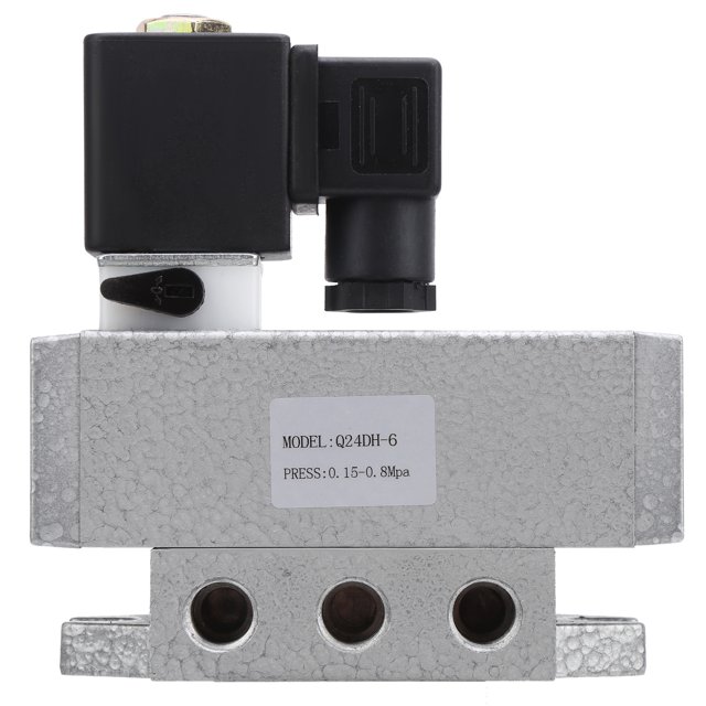 Válvula solenoide eléctrica Ticfox G1/8in 2 posiciones Q24DH-6AC110V
