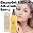 thumbnail image 3 of Suero De Polipéptido De Oro De Ginseng, Extracto De Ginseng Líquido Hidratante Mejora La Flacidez Luchando Contra La Pérdida De Colágeno 2 Piezas De Larga Duración Reduce Las, 3 of 7