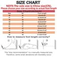 thumbnail image 3 of Ruyang Wedge Sandals for Women, Women's Summer Flat Shoes Soft Sole Casual Sandals Slippers Womens Hard Bottom Slippers, 3 of 6