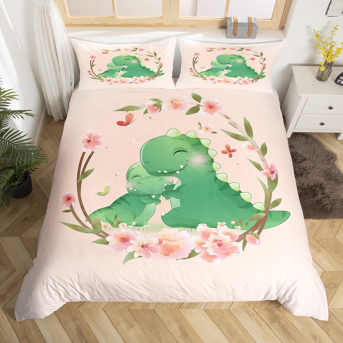 T rex cheap bedding set