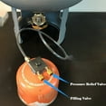 thumbnail image 3 of Camping Gas Stove Adapter Propane Bottle Refill Hose Adapter Gas Canister Parts, 3 of 6
