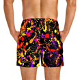 thumbnail image 4 of Tropical Punch Swim Trunks, 4 of 6