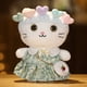 thumbnail image 2 of 30cm Cartoon Lalafanfan Cat Plush Toy Stuffed Animal Plushie Cat with Clothes Plush Soft Toys Cats Doll Kids Girls Birthday Gift zhangyuxiang LED, 2 of 2