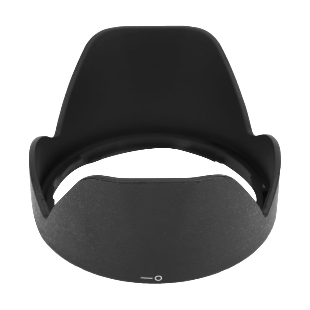 HB-N106 Durable Black Plastic Mount Lens Hood for Nikon 18-55mm f