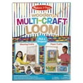 thumbnail image 4 of Melissa & Doug Wooden Multi-Craft Weaving Loom: Extra-Large Frame (22.75 x 16.5 inches), 4 of 10