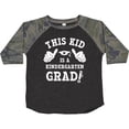 thumbnail image 3 of Inktastic This Kid Kindergarten Grad WHT Boys or Girls Toddler T-Shirt, 3 of 5