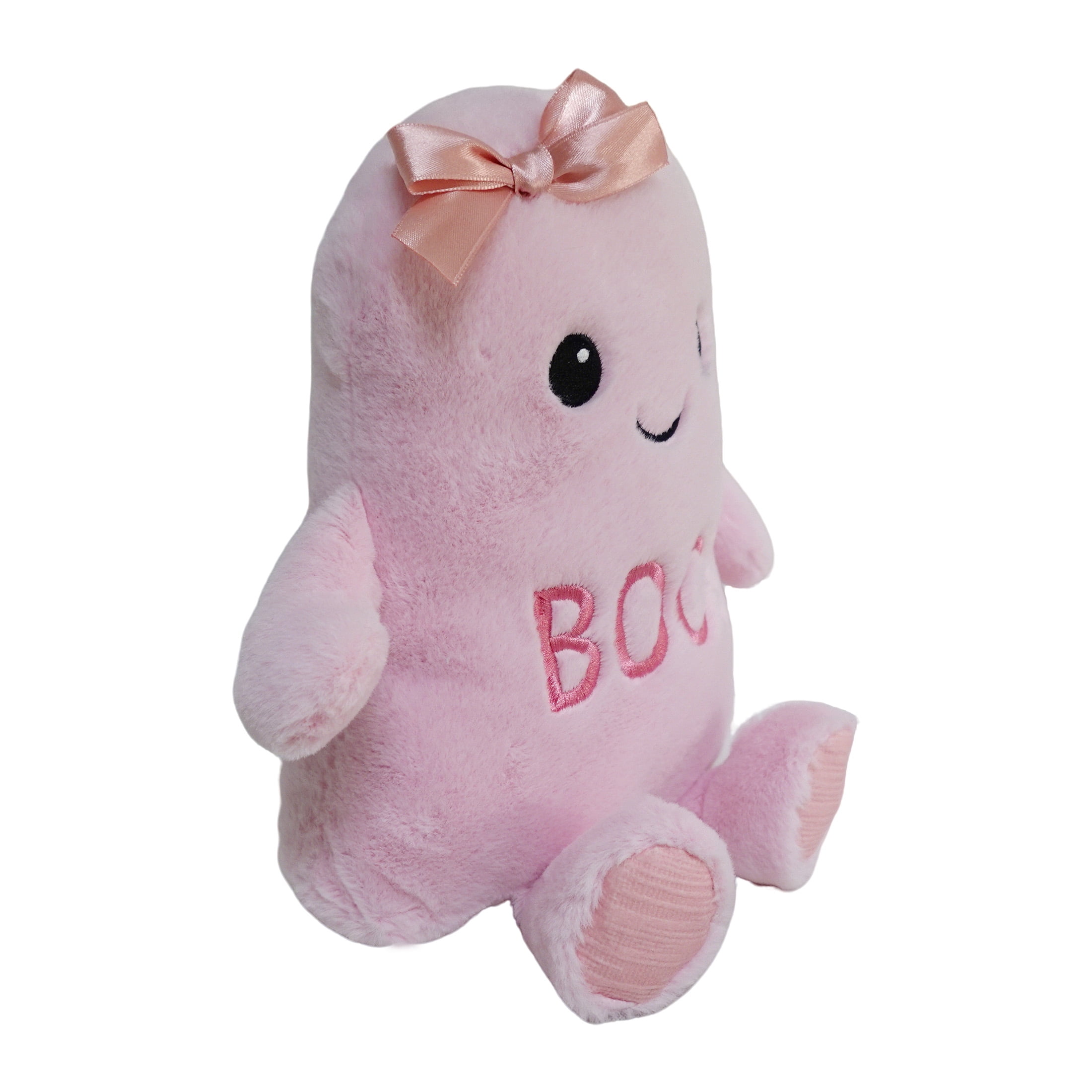 Spark Create Imagine Pink Ghost Plush for all ages