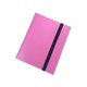 thumbnail image 5 of Carpeta de tarjetas coleccionables, hojas de doble cara con correa elástica Rosa, 5 of 9