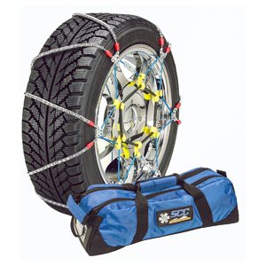 Peerless Chain Super Z6 Cable Tire Chains, Low-Profile Design