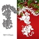 thumbnail image 2 of Nuevo ratón bola de Navidad troqueles de corte de Metal plantilla para álbum de recortes troquelado estampado corte en relieve plantilla troqueles artesanales, 2 of 4