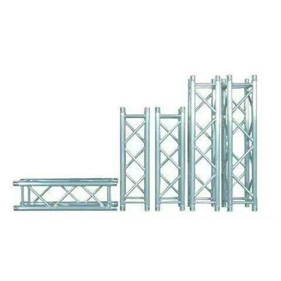 MR TRUSS TSQ492 UNIVERSAL 4.92 FT/1.50 M SQUARE BOX ALUMINUM LIGHTING TRUSSING WITH 2 INCH TUBING FITS MOST TRUSS