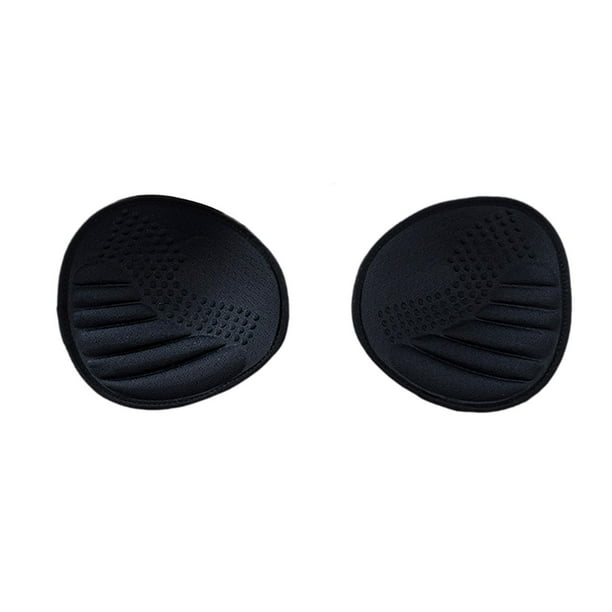 Almohadillas para sujetador Strade Fareast Limited con inserciones esponja suaves y ligeras para Bikini negro