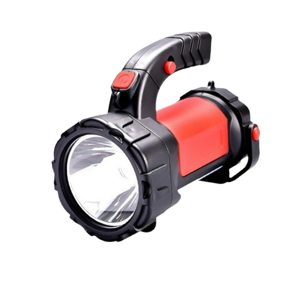 Hiroekza Camping Lantern Rechargeable LED Flashlight Lantern With 400LM 1200 Capacity Battery Powered Portable Bright Camping Light For Emergency Outdoor Hiking Camping Essentials Clearance