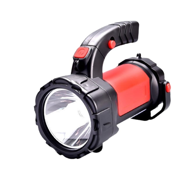 400LM Rechargeable Camping Lantern - Emergency LED Flashlight with Phone Charger - Waterproof Outdoor Work Light for Power Outage